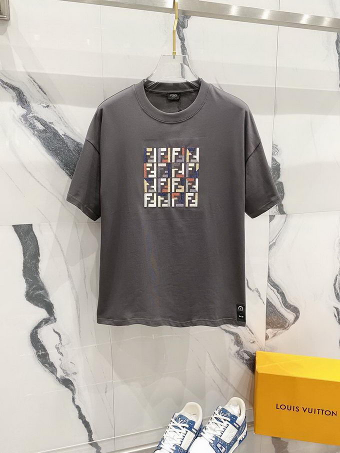 Fendi T-shirt Wmns ID:20250529-537
